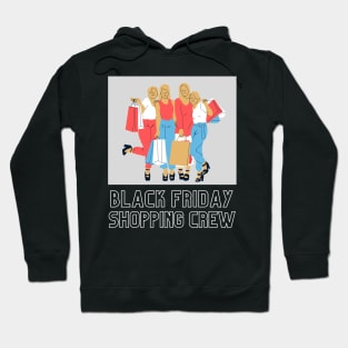 Black Friday Shopping Crew Hoodie